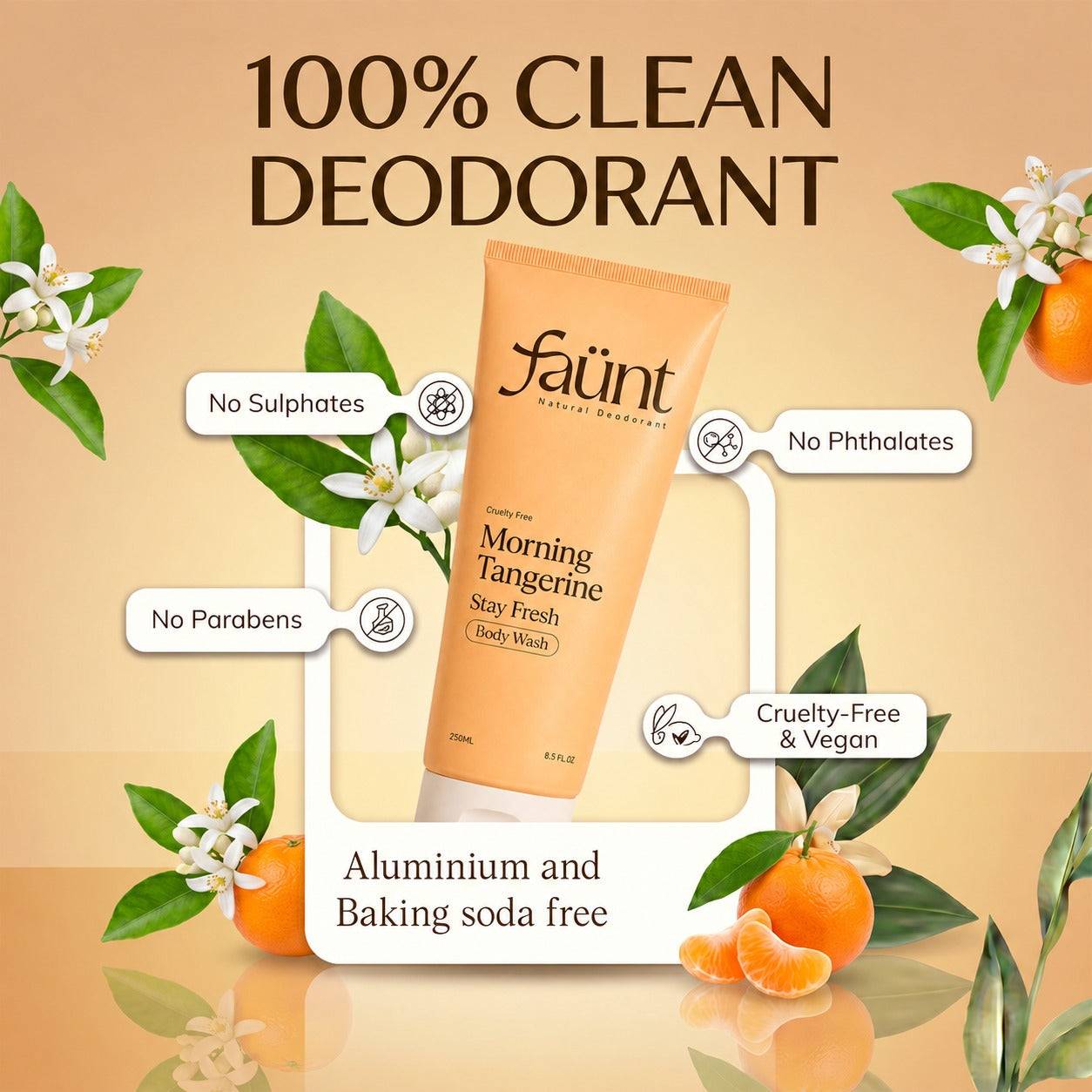 Morning Tangerine | Body Wash