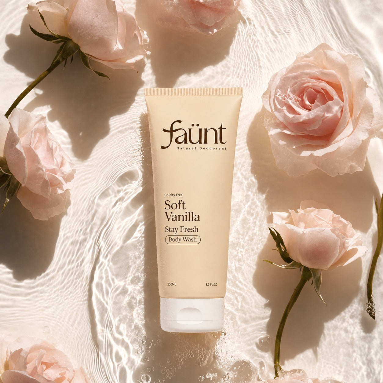 Soft Vanilla | Bodywash